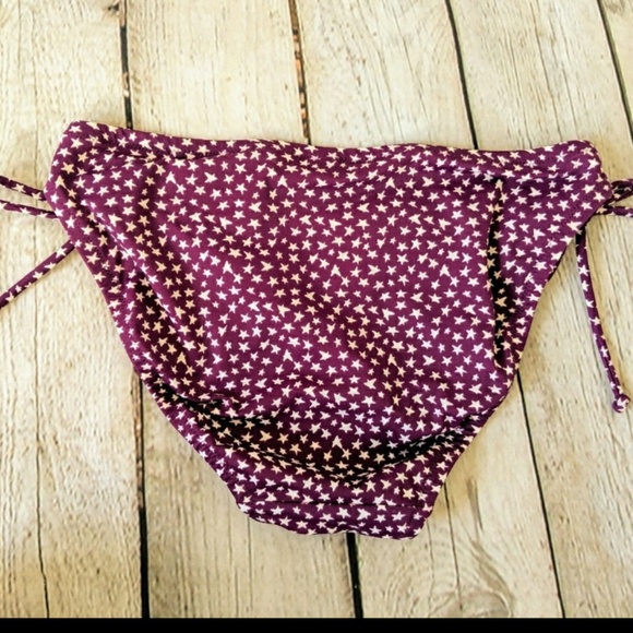 Victoria's Secret purple & white star bikini👙 - Picture 6 of 7
